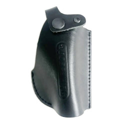 Кобура поясная со скобой для пистолета Добрыня, черная