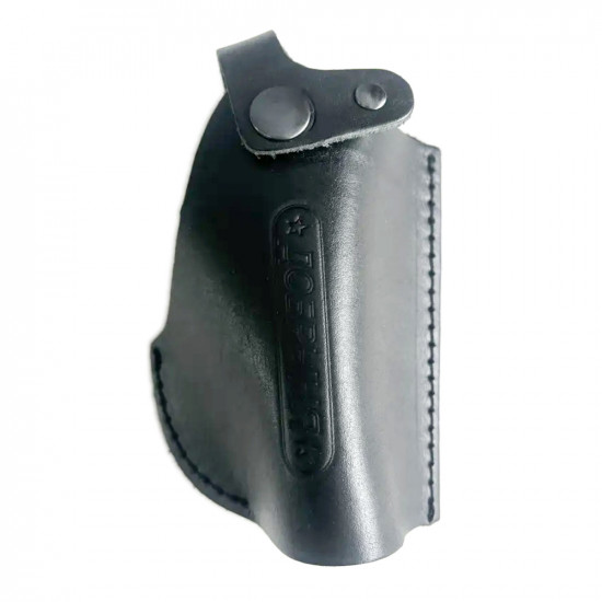 Кобура поясная со скобой для пистолета Добрыня, черная