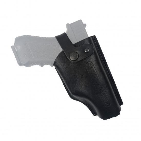 Кобура поясная со скобой для пистолета GrandPower, черная
