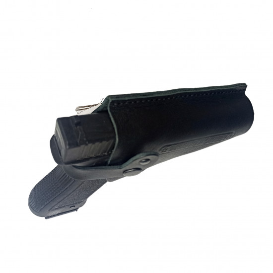 Кобура поясная со скобой для пистолета GrandPower, черная