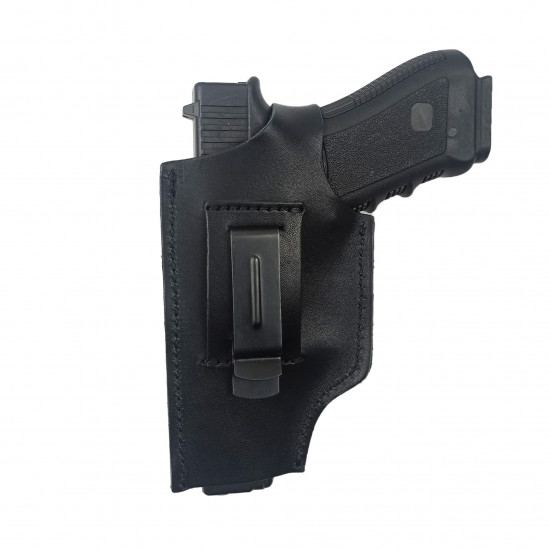 Кобура поясная со скобой для пистолета GrandPower, черная