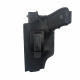 Кобура поясная со скобой для пистолета GrandPower, черная