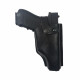 Кобура поясная со скобой для пистолета GrandPower, черная