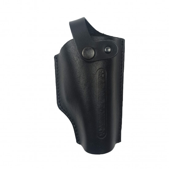 Кобура поясная со скобой для пистолета GrandPower, черная