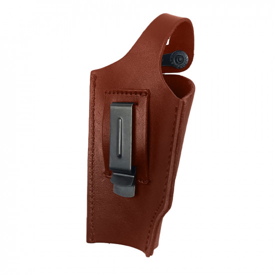 Кобура поясная со скобой для пистолета GrandPower, цвет коньяк