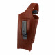 Кобура поясная со скобой для пистолета GrandPower, цвет коньяк