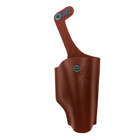 Кобура поясная со скобой для пистолета GrandPower, цвет коньяк