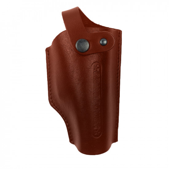 Кобура поясная со скобой для пистолета GrandPower, цвет коньяк