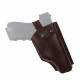 Кобура поясная со скобой для пистолета GrandPower, цвет шоколад