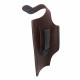 Кобура поясная со скобой для пистолета GrandPower, цвет шоколад