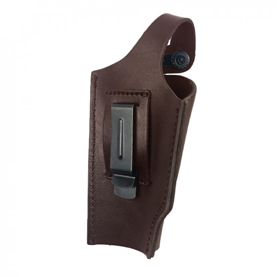 Кобура поясная со скобой для пистолета GrandPower, цвет шоколад