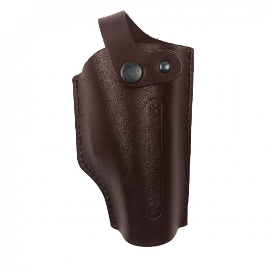 Кобура поясная со скобой для пистолета GrandPower, цвет шоколад