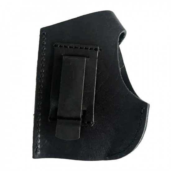 Кобура поясная со скобой для пистолета Пионер, черная