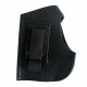 Кобура поясная со скобой для пистолета Пионер, черная