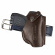 Кобура поясная со скобой для пистолета Пионер, цвет шоколад