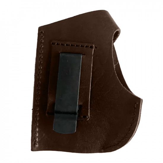 Кобура поясная со скобой для пистолета Пионер, цвет шоколад