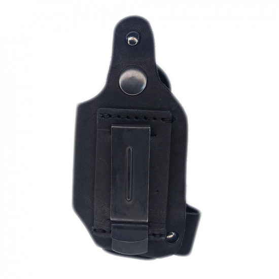 Кобура поясная со скобой для пистолета "Удар М2", черная
