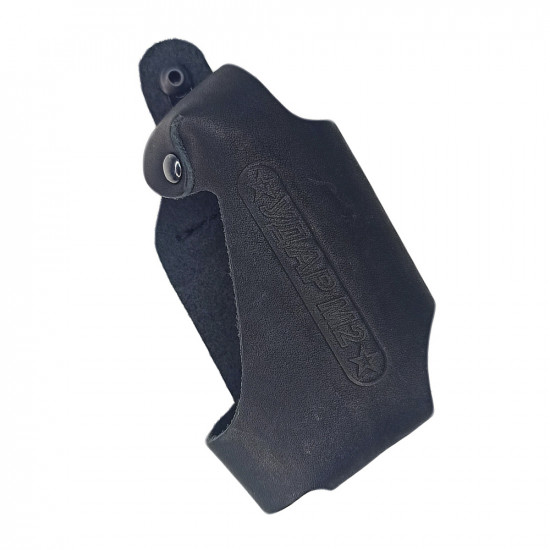 Кобура поясная со скобой для пистолета "Удар М2", черная