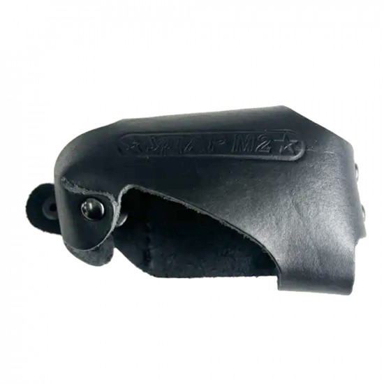 Кобура поясная со скобой для пистолета "Удар М2", черная