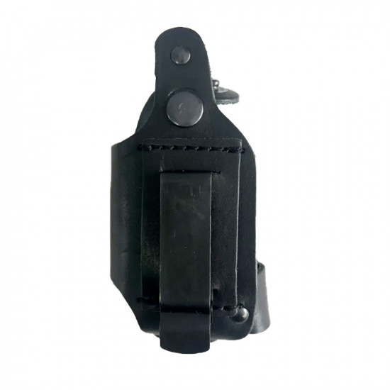 Кобура поясная со скобой для пистолета "Удар М2", черная