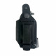Кобура поясная со скобой для пистолета "Удар М2", черная