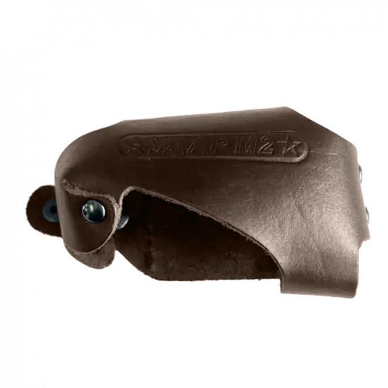 Кобура поясная со скобой для пистолета "Удар М2", цвет шоколад