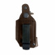 Кобура поясная со скобой для пистолета "Удар М2", цвет шоколад