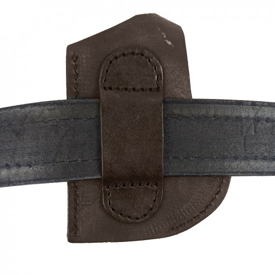 Кобура для ПУ-3 пускового устройства резьбовых патронов сигнал охотника цвет шоколад