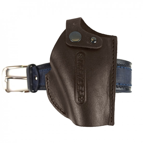 Кобура для ПУ-3 пускового устройства резьбовых патронов сигнал охотника цвет шоколад