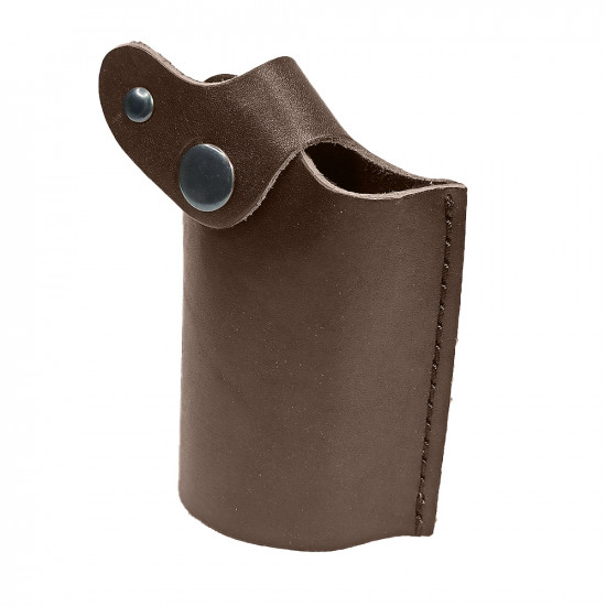 Кобура для ПУ-3 пускового устройства резьбовых патронов сигнал охотника цвет шоколад