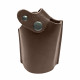 Кобура для ПУ-3 пускового устройства резьбовых патронов сигнал охотника цвет шоколад