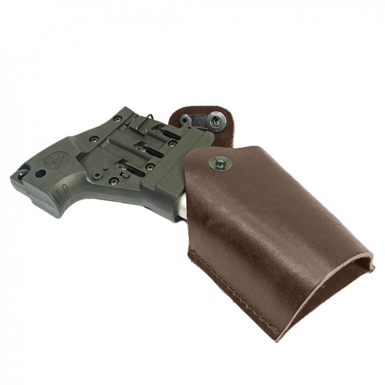 Кобура для ПУ-3 пускового устройства резьбовых патронов сигнал охотника цвет шоколад