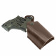 Кобура для ПУ-3 пускового устройства резьбовых патронов сигнал охотника цвет шоколад
