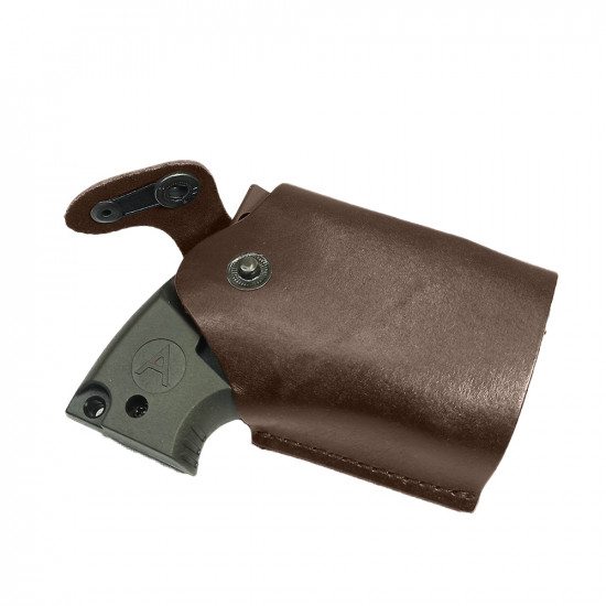 Кобура для ПУ-3 пускового устройства резьбовых патронов сигнал охотника цвет шоколад