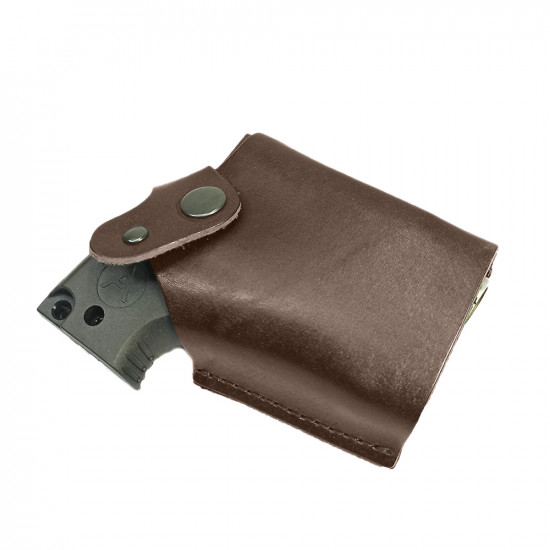 Кобура для ПУ-3 пускового устройства резьбовых патронов сигнал охотника цвет шоколад