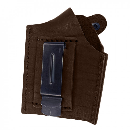 Кобура для ПУ-3 пускового устройства резьбовых патронов сигнал охотника цвет шоколад