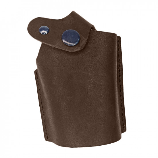 Кобура для ПУ-3 пускового устройства резьбовых патронов сигнал охотника цвет шоколад