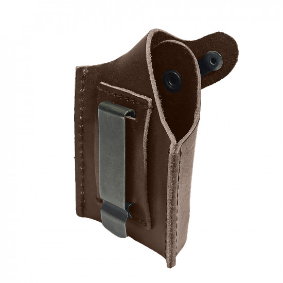 Кобура для ПУ-3 пускового устройства резьбовых патронов сигнал охотника цвет шоколад