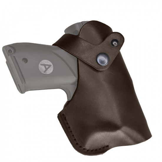 Кобура для ПУ-4 пускового устройства резьбовых патронов сигнал охотника цвет шоколад