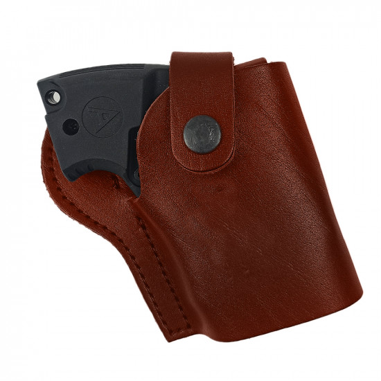 Кобура West для ПУ-3 пускового устройства резьбовых патронов сигнал охотника цвет коньяк