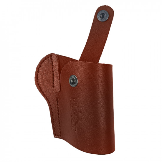 Кобура West для ПУ-3 пускового устройства резьбовых патронов сигнал охотника цвет коньяк