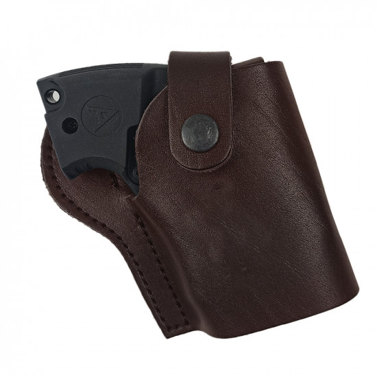 Кобура West для ПУ-3 пускового устройства резьбовых патронов сигнал охотника цвет шоколад