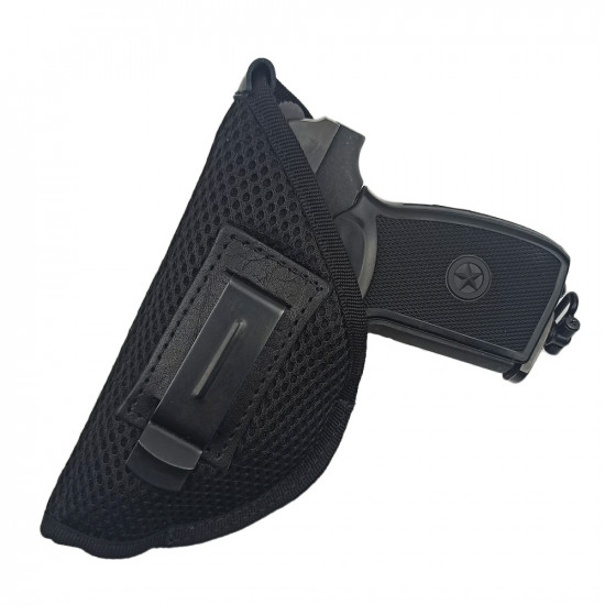 Кобура скрытого ношения для пистолета ПМ со скобой под левую руку