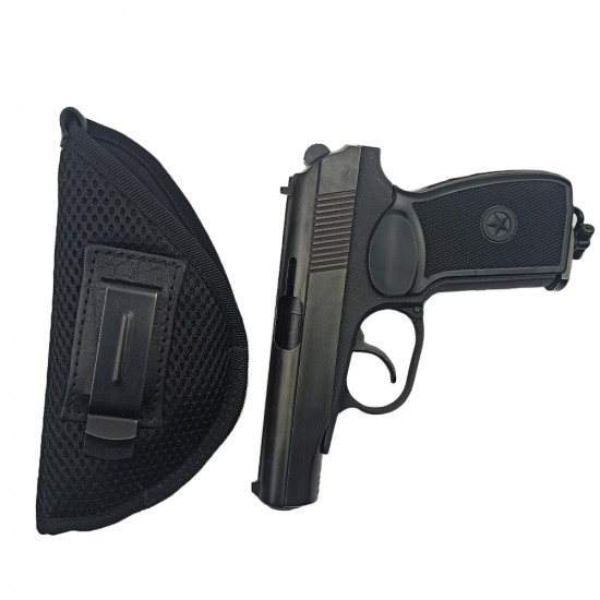 Кобура скрытого ношения для пистолета ПМ со скобой под левую руку