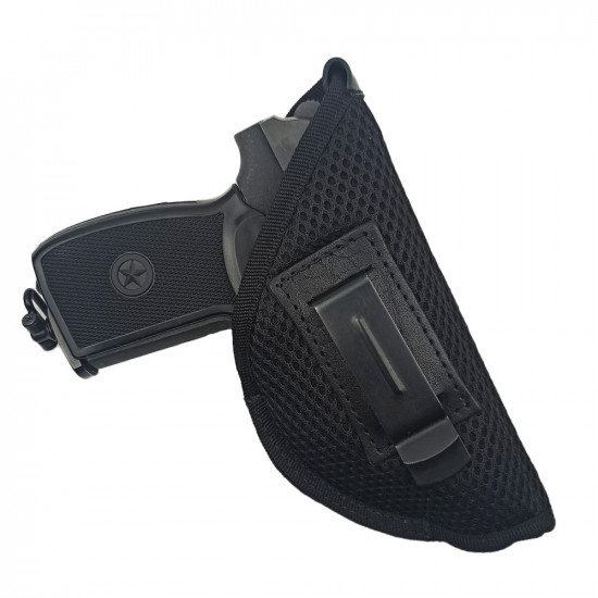 Кобура скрытого ношения для пистолета ПМ со скобой под правую руку