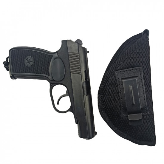 Кобура скрытого ношения для пистолета ПМ со скобой под правую руку