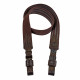 Ремень оружейный синтетический противоскользящий двухточечный текстильный коричневый