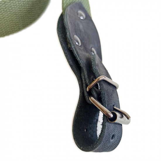 Ремень оружейный тактический двухточечный текстильный черный