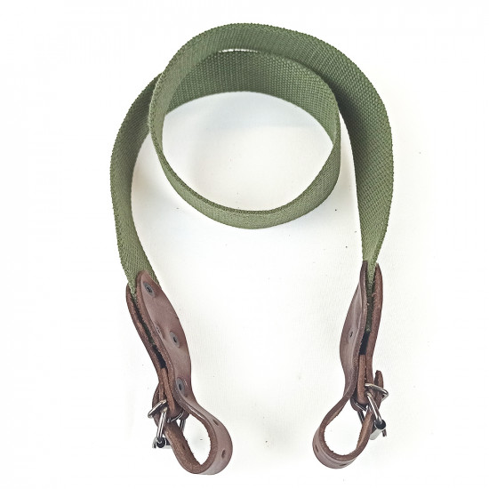 Ремень оружейный тактический двухточечный текстильный цвет шоколад