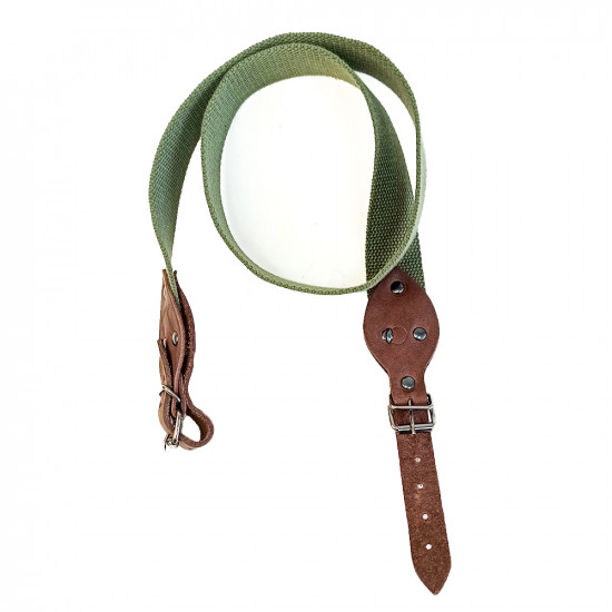 Ремень оружейный тактический двухточечный текстильный цвет шоколад